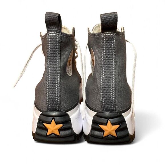 NIB Converse Run Star Hike Hi Iron Gray Platform Sz 10.5M/12W Chunky Gum Sole - Picture 6 of 13